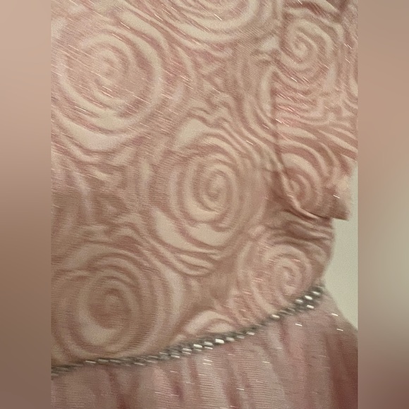 Precious Rose capped sleeve sparkle princess dress - Picture 4 of 9